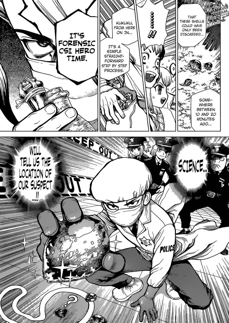 Chapter 104 - CSI Men Image(8)
