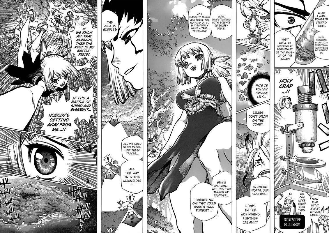 Chapter 104 - CSI Men Image(13)