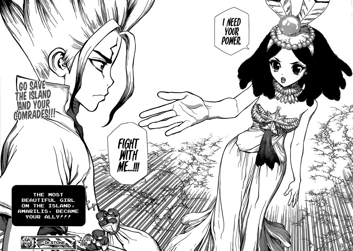 Chapter 105 - The Most Beautiful Girl On The Island Image(16)