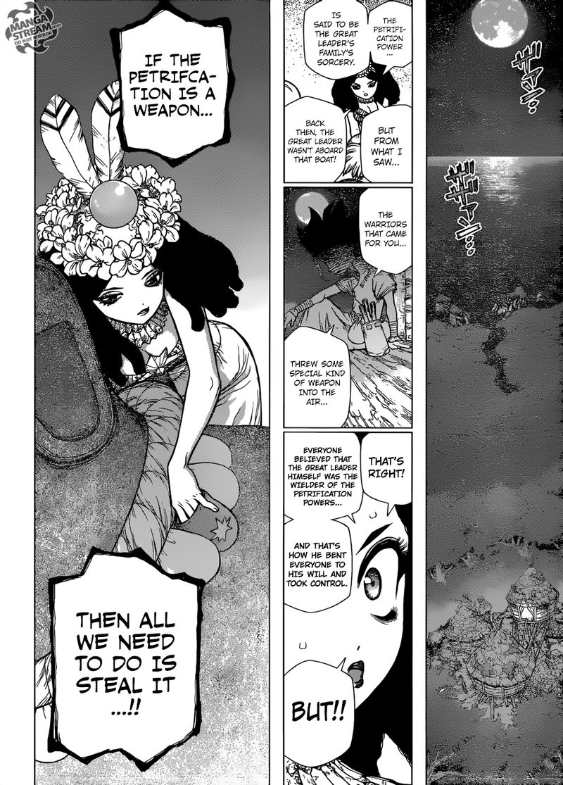 Chapter 106 - The Secret of the Petrification Image(13)