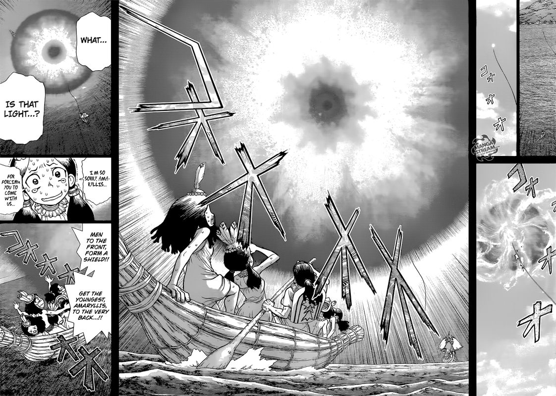 Chapter 106 - The Secret of the Petrification Image(8)