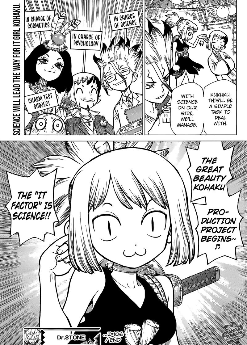 Chapter 106 - The Secret of the Petrification Image(18)