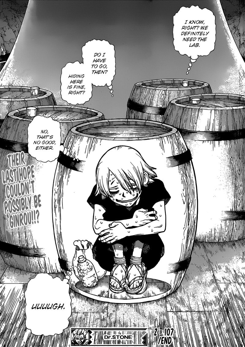 Chapter 107 - To the Trump Card Science Vessel Image(19)