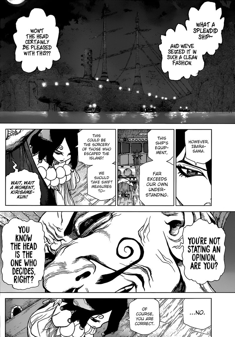 Chapter 107 - To the Trump Card Science Vessel Image(8)