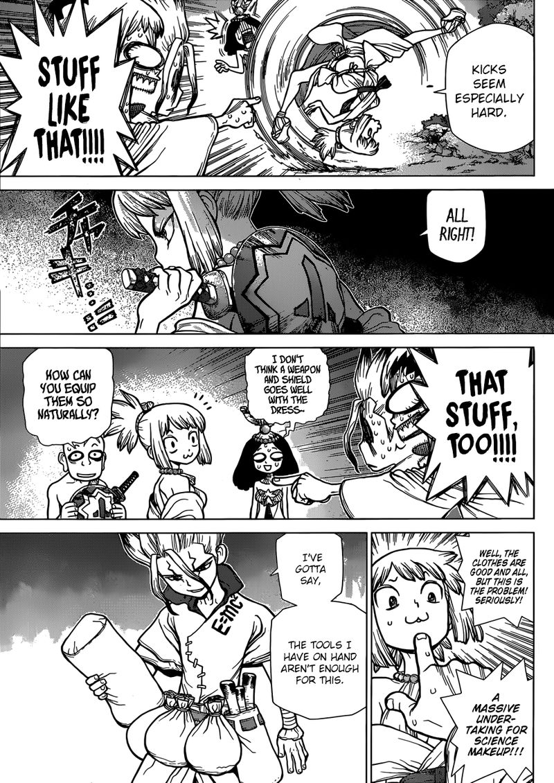 Chapter 107 - To the Trump Card Science Vessel Image(3)