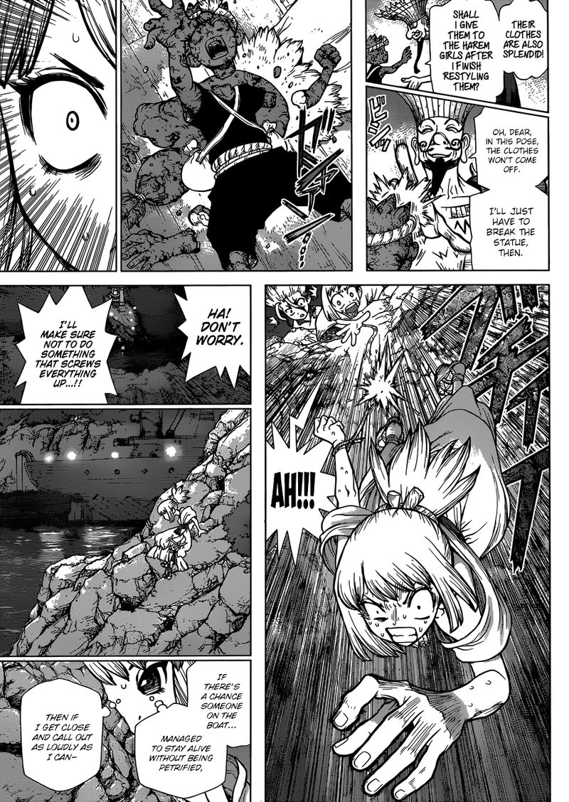 Chapter 107 - To the Trump Card Science Vessel Image(9)