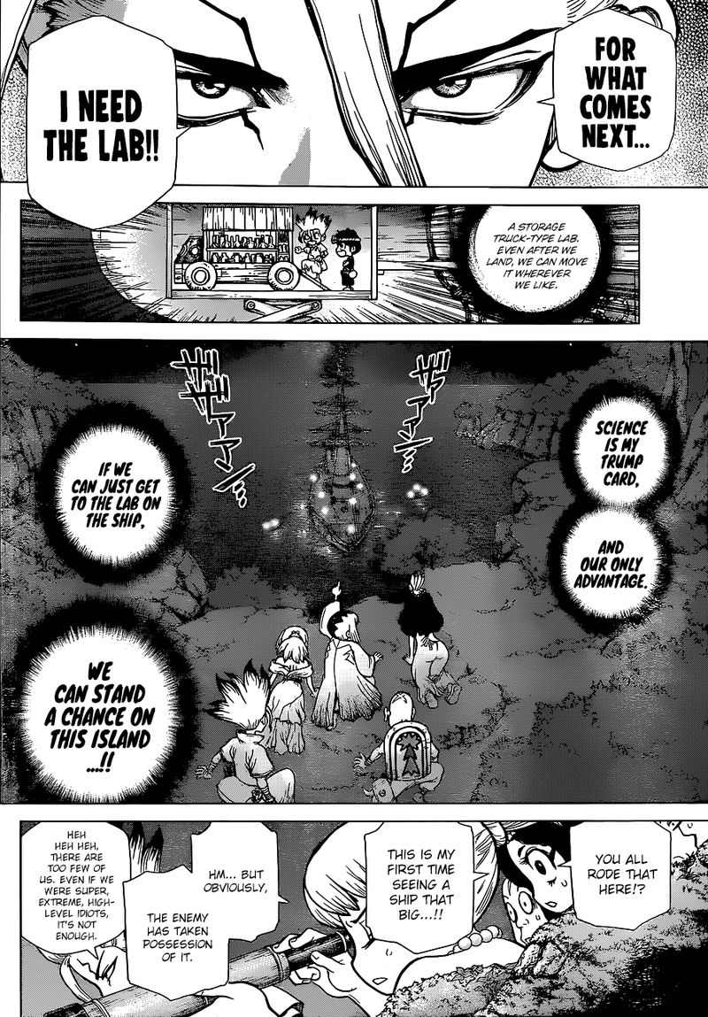 Chapter 107 - To the Trump Card Science Vessel Image(4)
