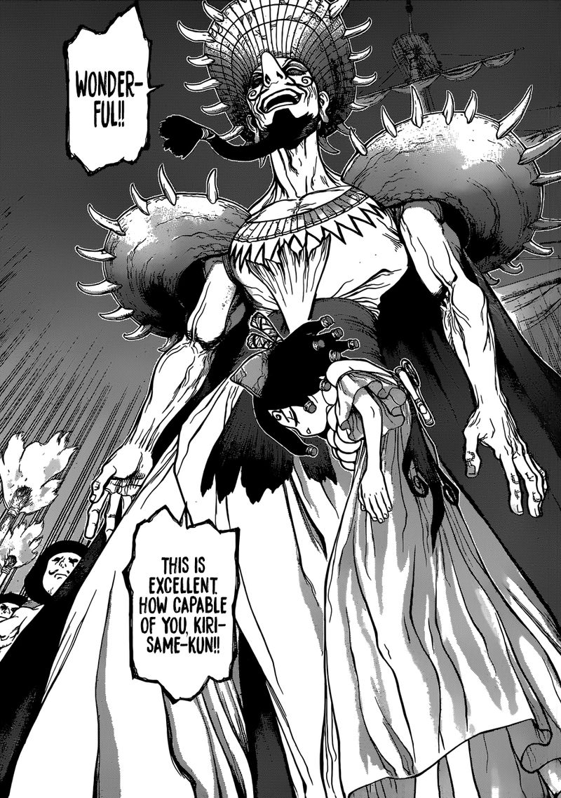 Chapter 107 - To the Trump Card Science Vessel Image(7)
