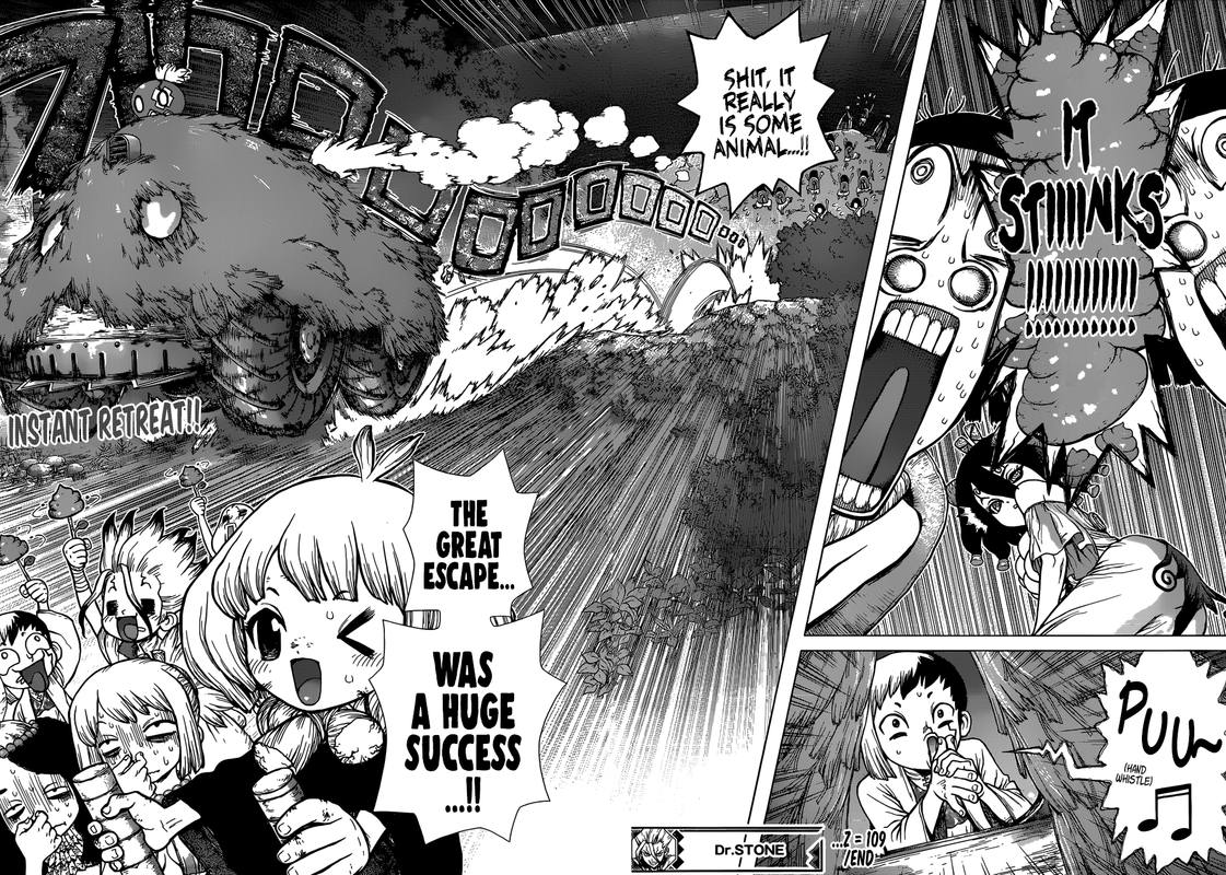 Chapter 109 - The Great Escape Image(17)