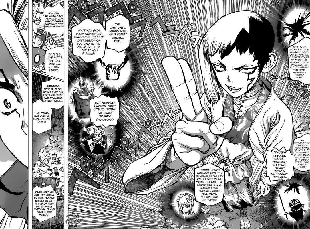 Chapter 113 - The Science of Encoded Communication Image(14)