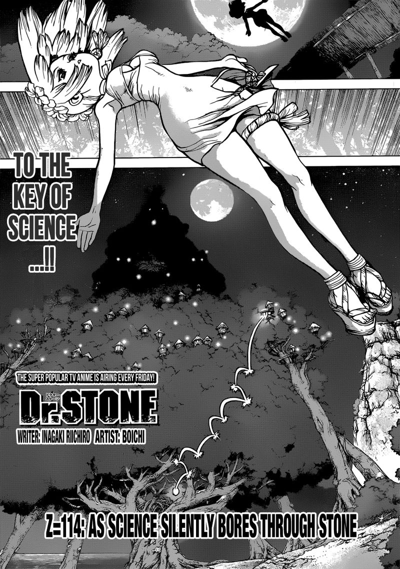 Chapter 114 - As Science Silently Bores through Stone Image(1)