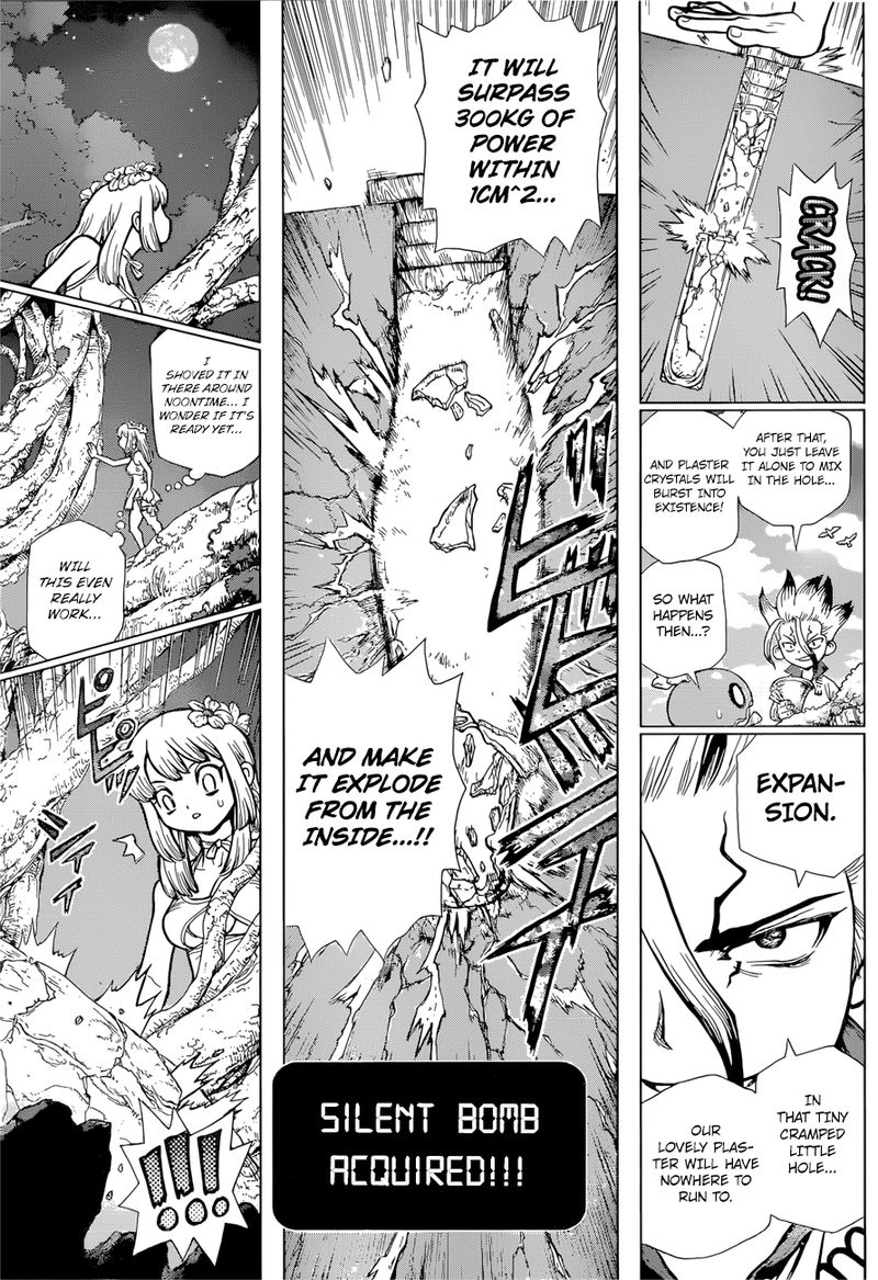 Chapter 114 - As Science Silently Bores through Stone Image(14)