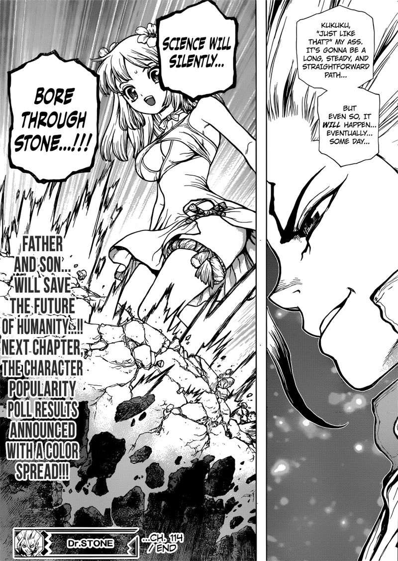 Chapter 114 - As Science Silently Bores through Stone Image(18)