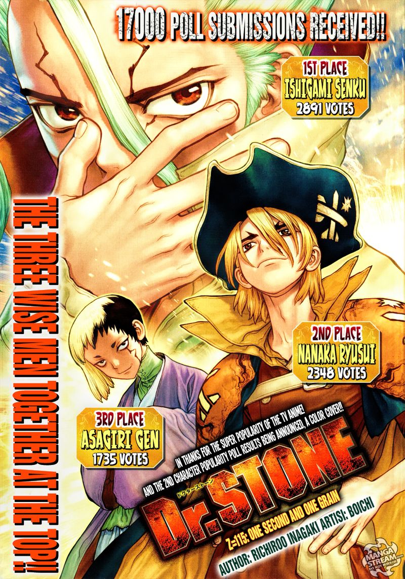 Chapter 115 - One second and one grain Image(1)