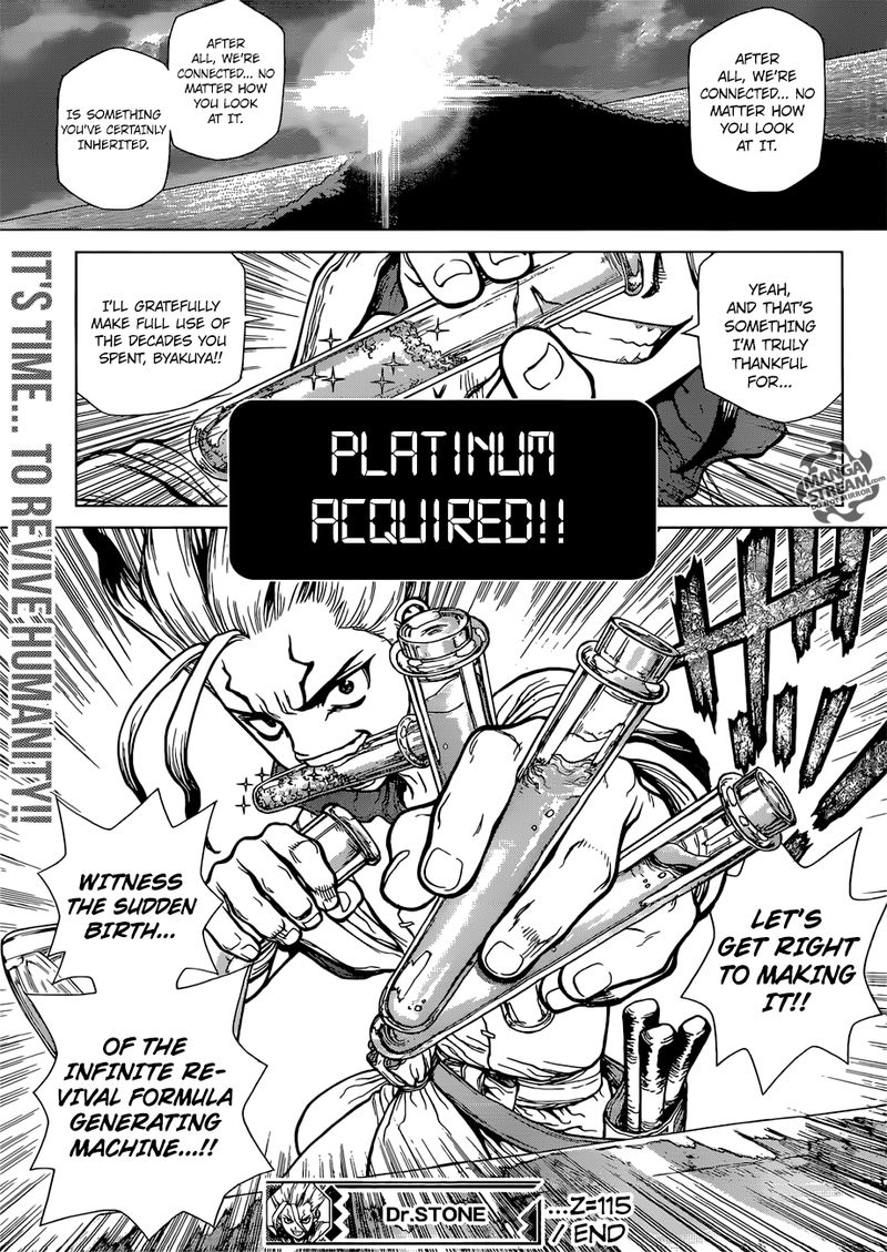 Chapter 115 - One second and one grain Image(19)
