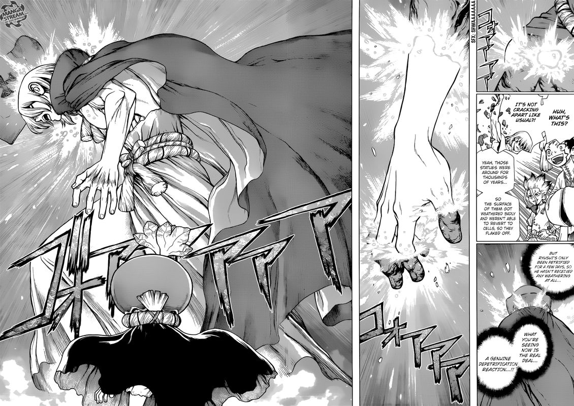 Chapter 116 - Miracle in your Hands Image(16)