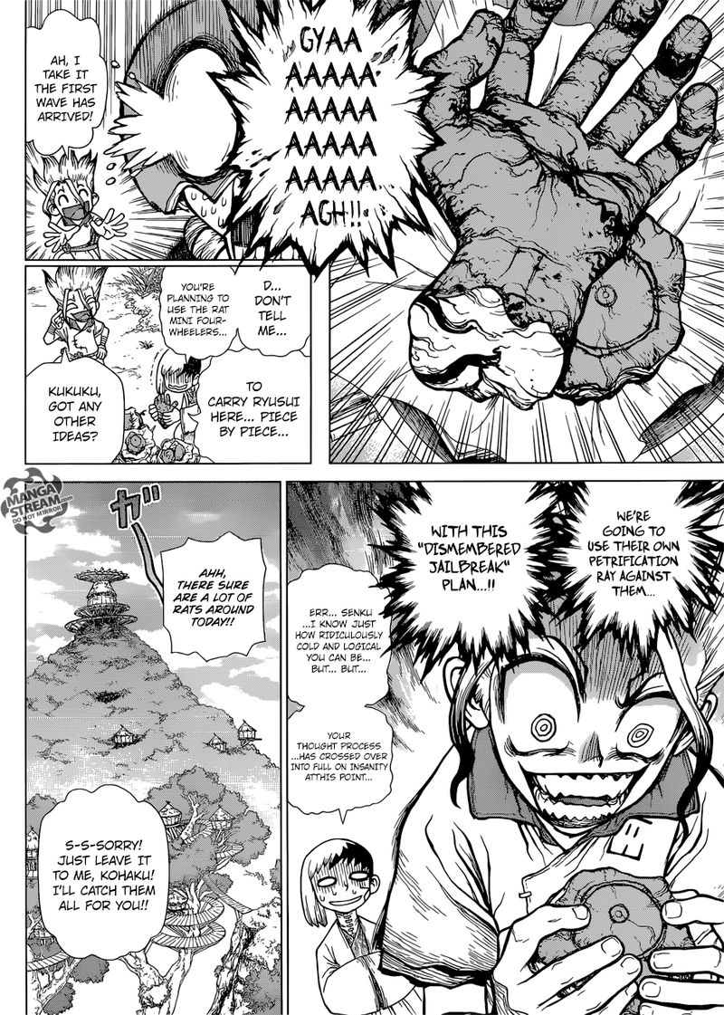Chapter 116 - Miracle in your Hands Image(14)