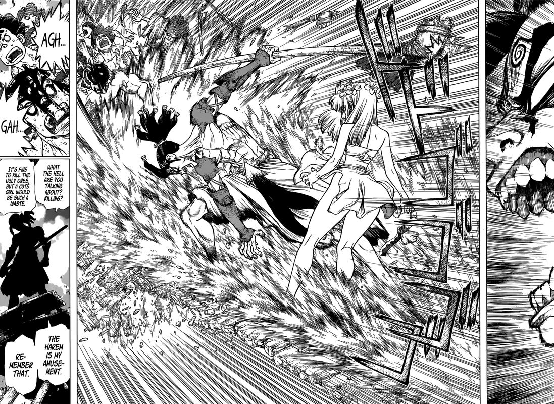 Chapter 120 - Top Secret Image(12)