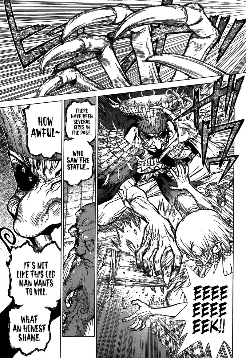 Chapter 121 - The True Face of Medusa Image(5)