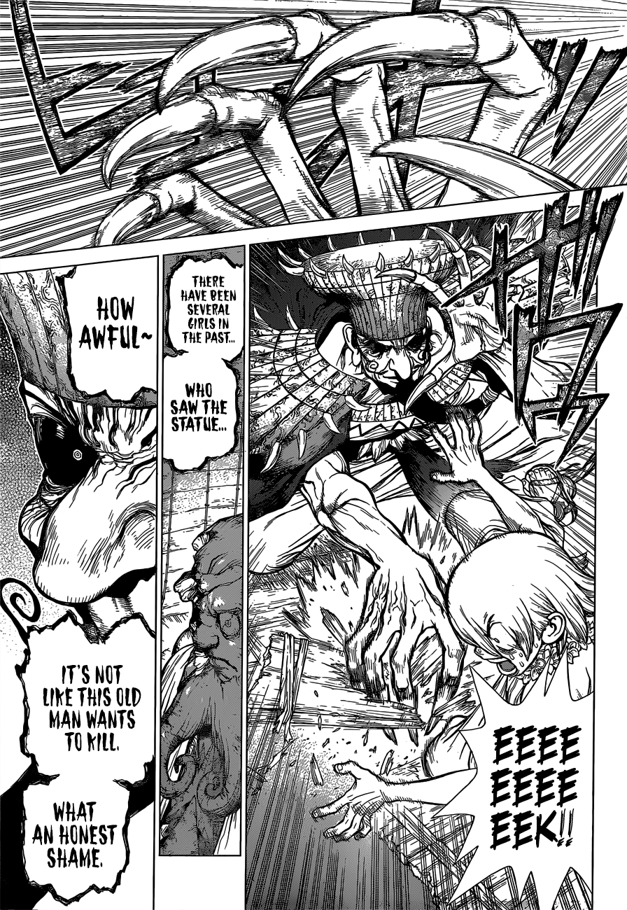 Chapter 121 - The True Face of Medusa Image(6)