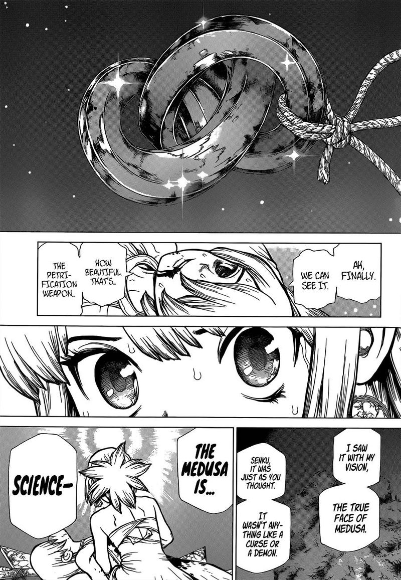 Chapter 121 - The True Face of Medusa Image(16)