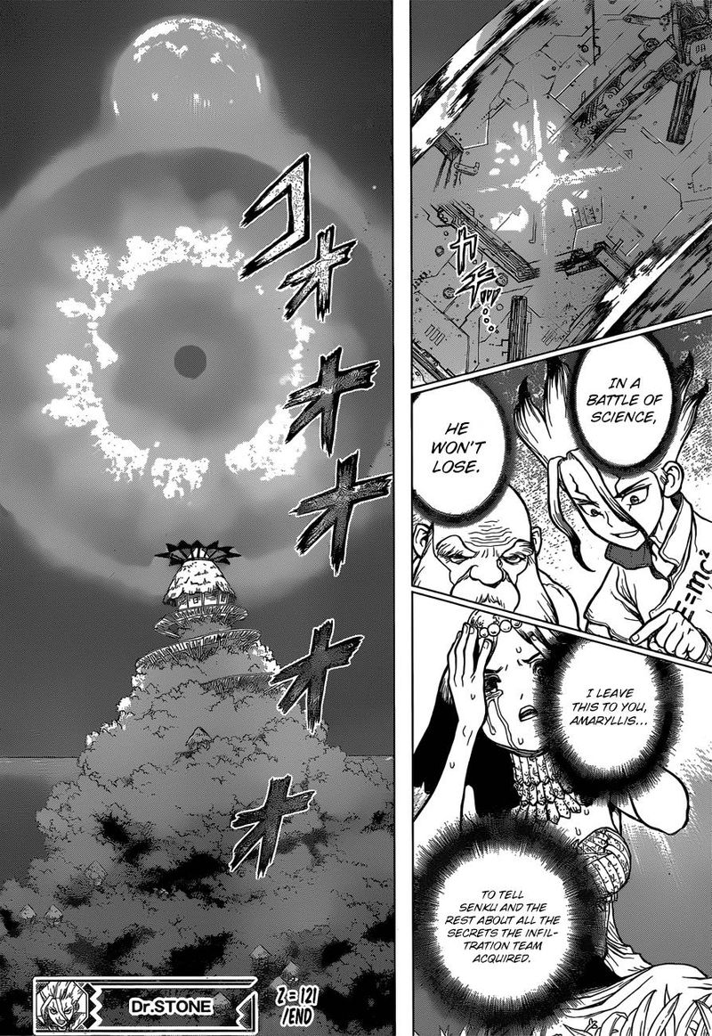 Chapter 121 - The True Face of Medusa Image(18)
