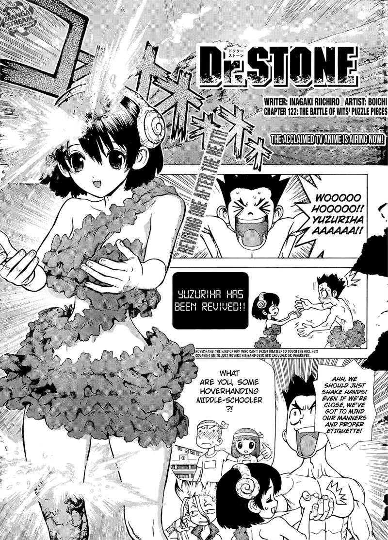 Chapter 122 - The Battle of Wits Puzzle Pieces Image(1)