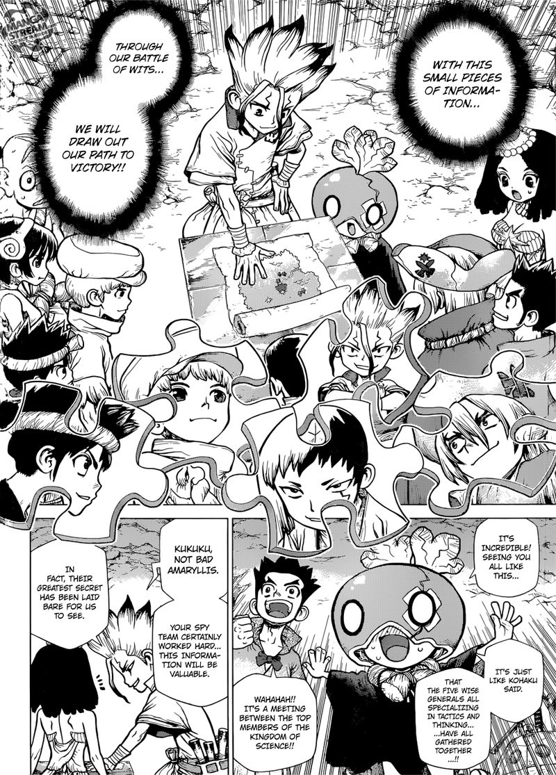 Chapter 122 - The Battle of Wits Puzzle Pieces Image(8)