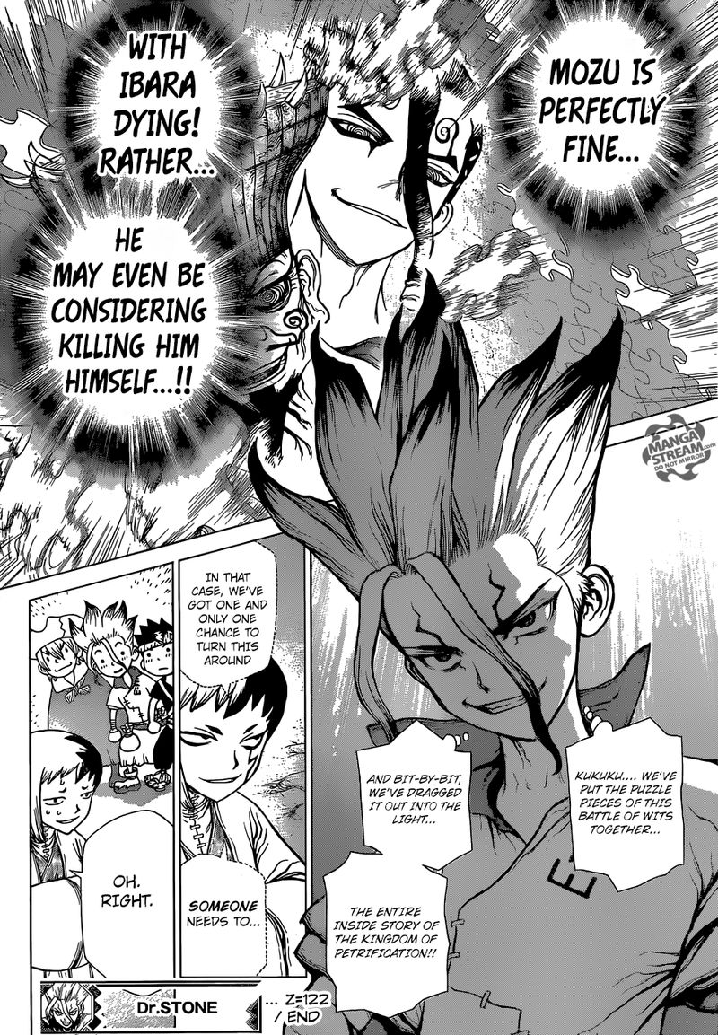 Chapter 122 - The Battle of Wits Puzzle Pieces Image(17)