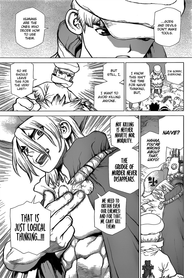 Chapter 124 - The invention of God and the Devil Image(11)