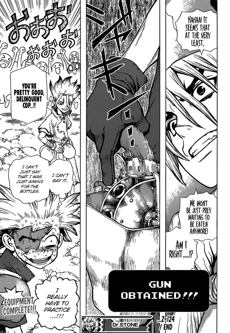 Chapter 124 - The invention of God and the Devil Image(18)
