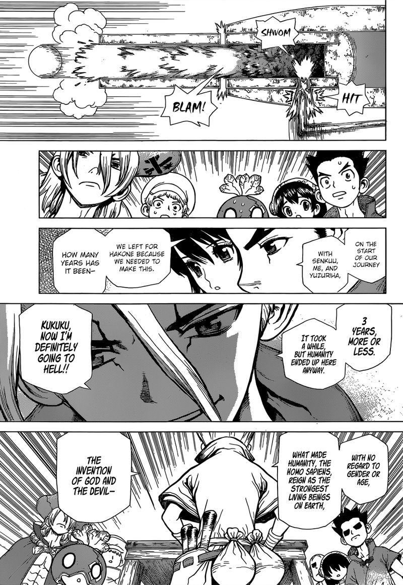 Chapter 124 - The invention of God and the Devil Image(9)