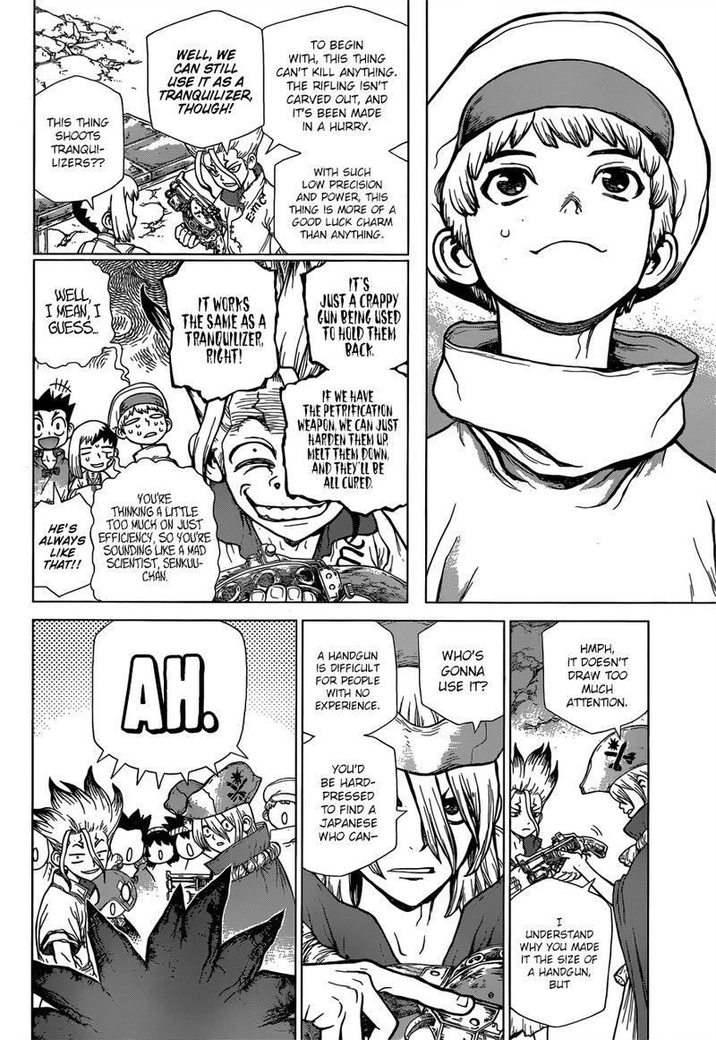 Chapter 124 - The invention of God and the Devil Image(12)