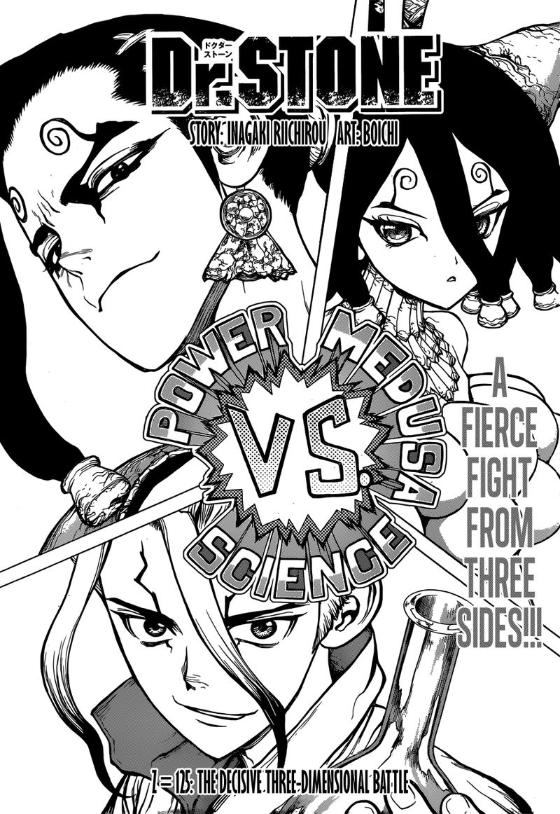 Chapter 125 - The Decisive Three Dimensional Battle Image(1)