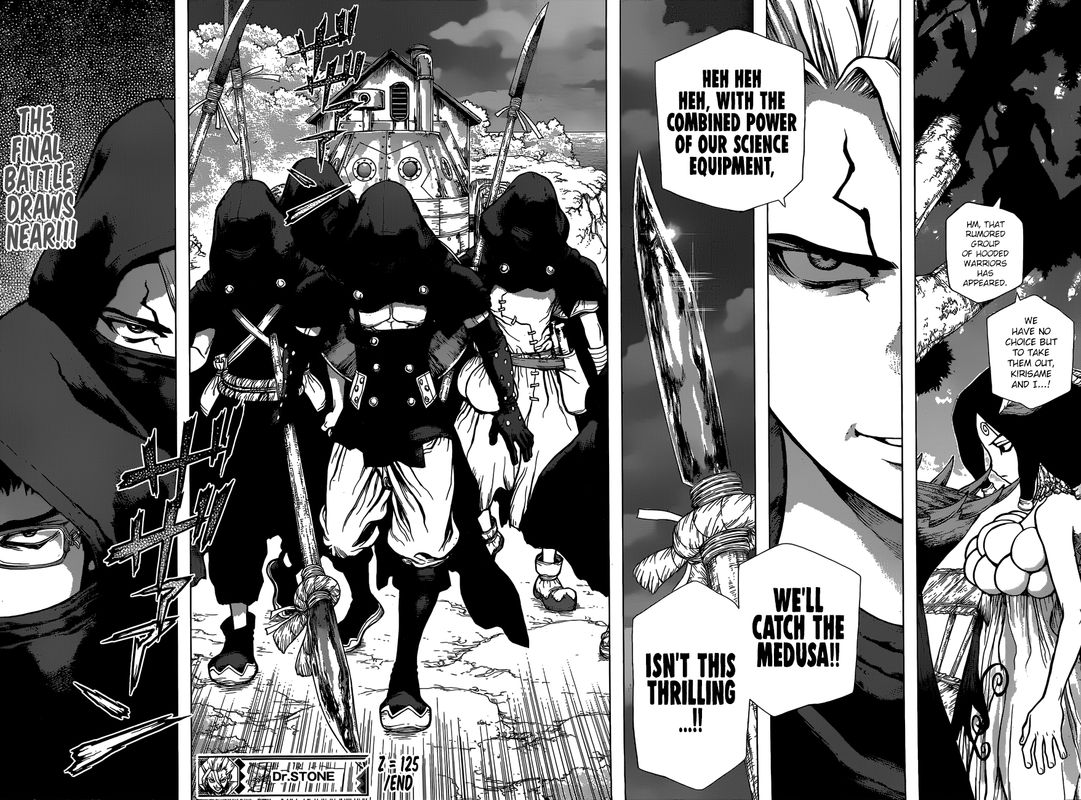 Chapter 125 - The Decisive Three Dimensional Battle Image(17)