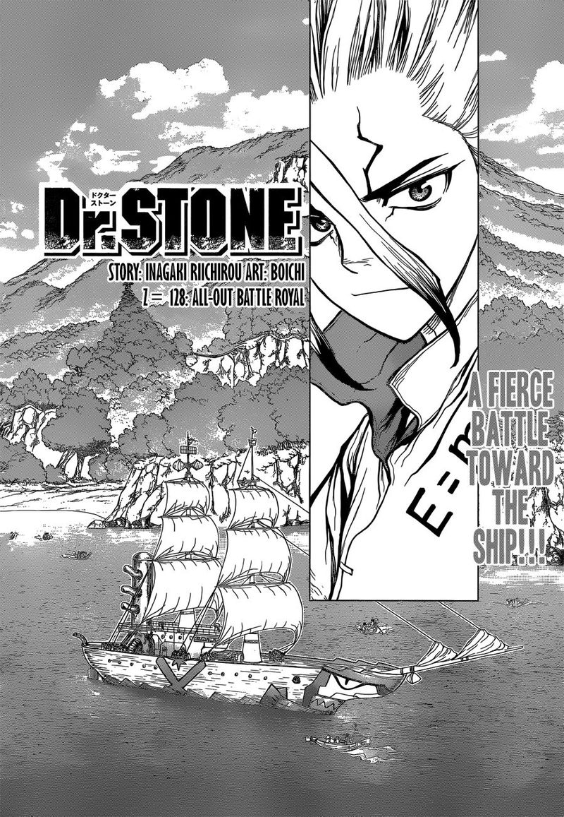 Chapter 128 - All-Out Battle Royal Image(2)