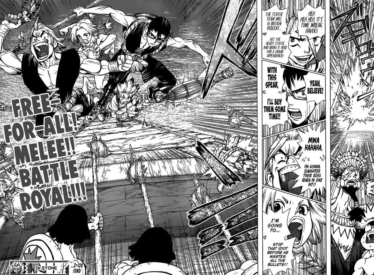 Chapter 128 - All-Out Battle Royal Image(18)