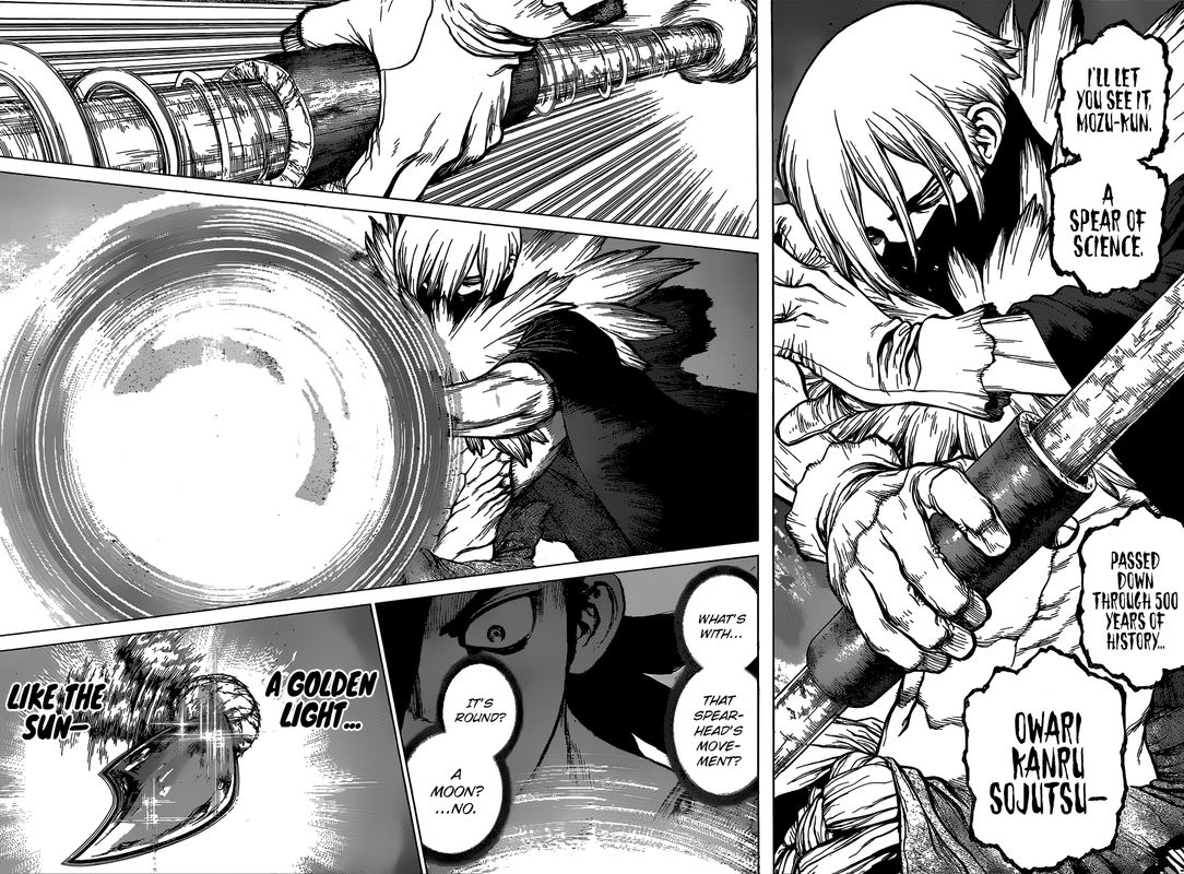 Chapter 132 - The Strongest Weapon Image(12)