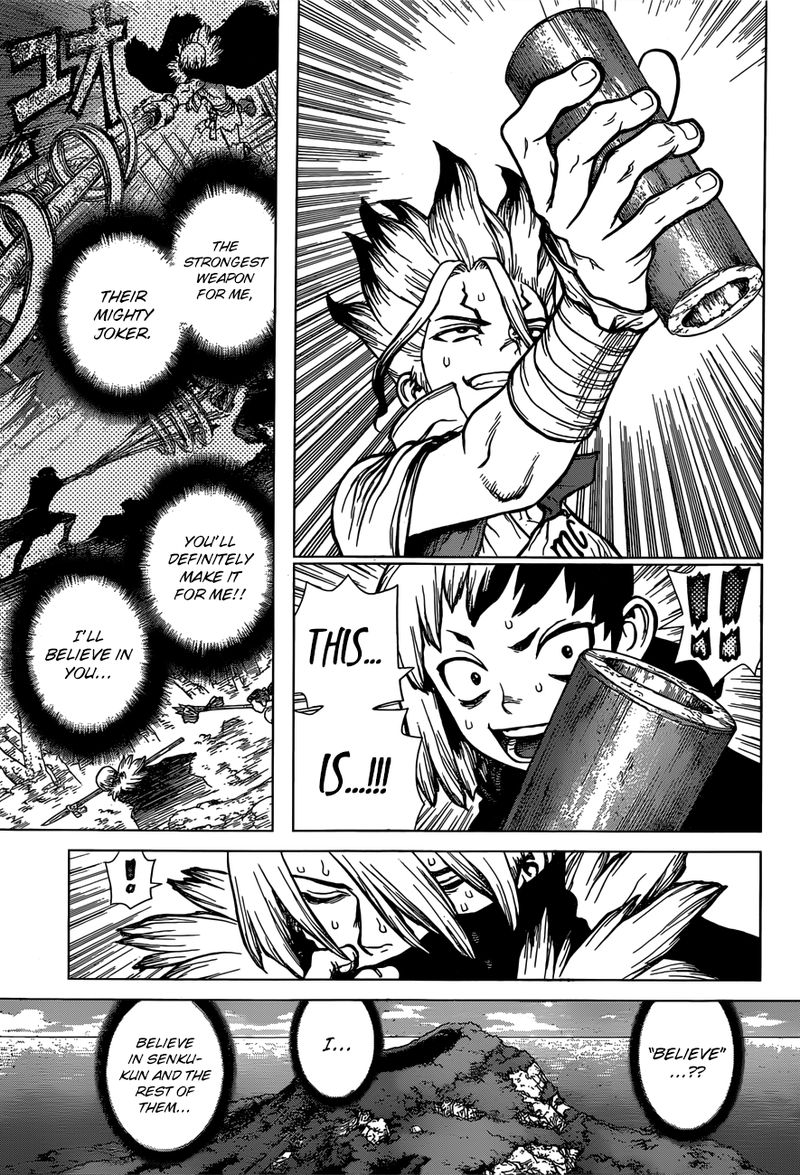 Chapter 132 - The Strongest Weapon Image(9)