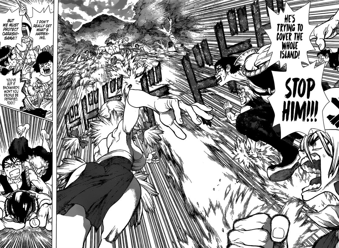 Chapter 133 - The Gleam of Annihilation Image(7)