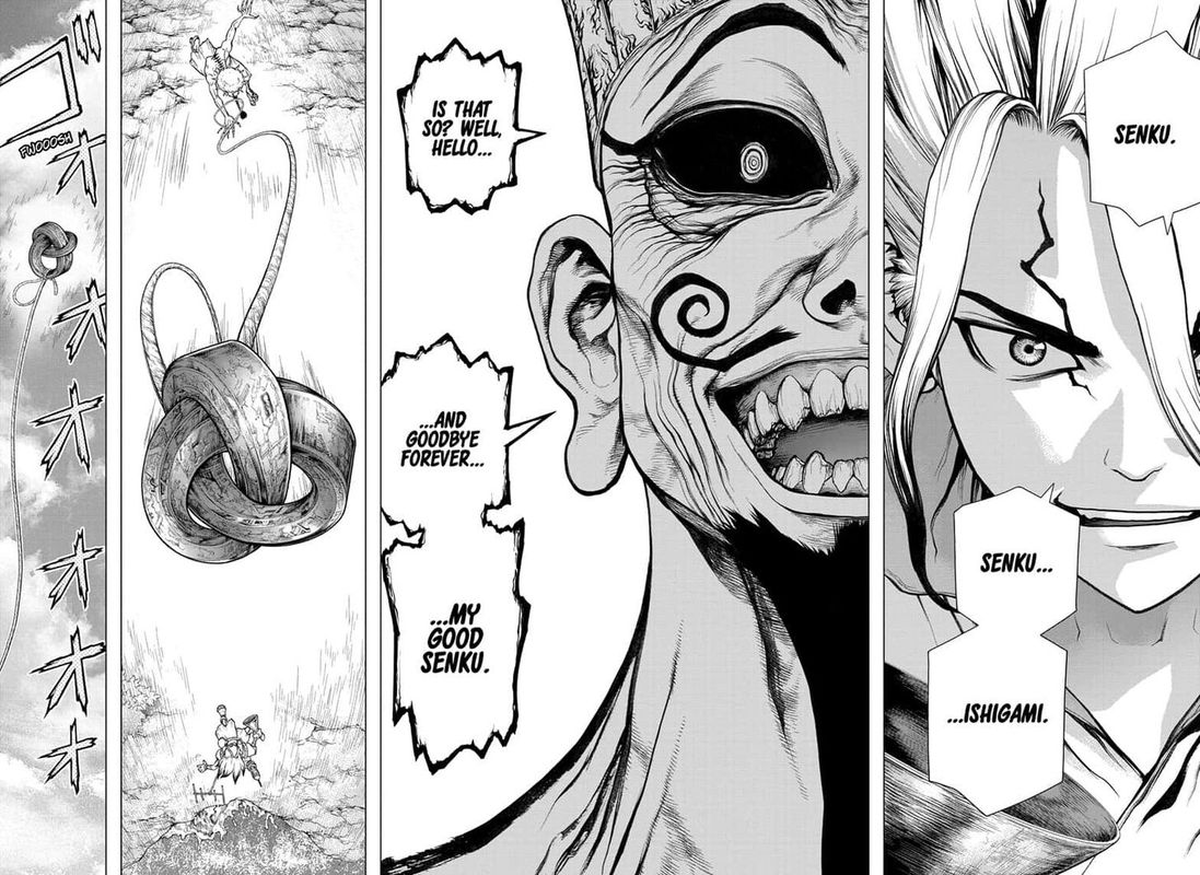 Chapter 136 - Medusa VS Science Image(10)
