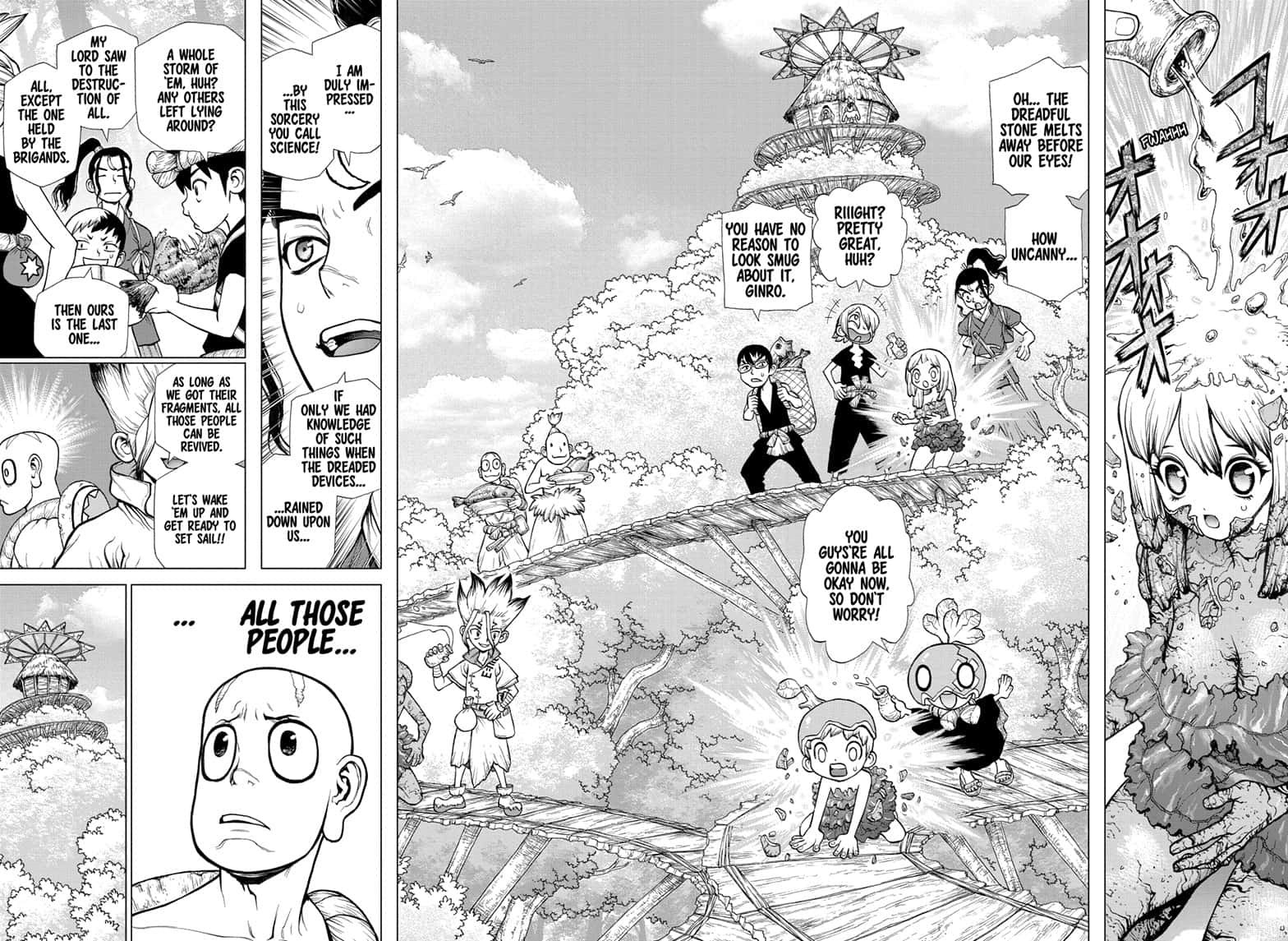 Chapter 140 - New World Pilots Image(4)