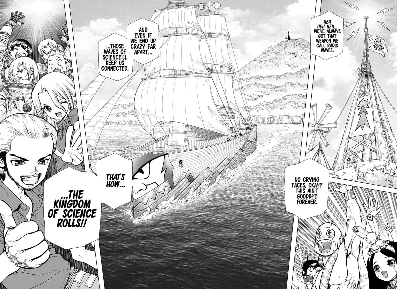 Chapter 140 - New World Pilots Image(12)