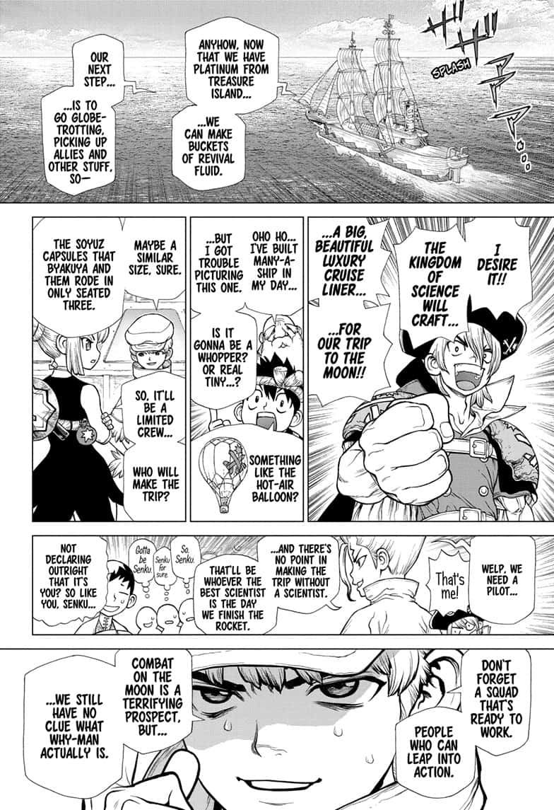 Chapter 140 - New World Pilots Image(13)