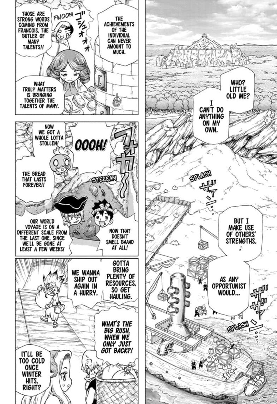 Chapter 142 - World Power Image(4)