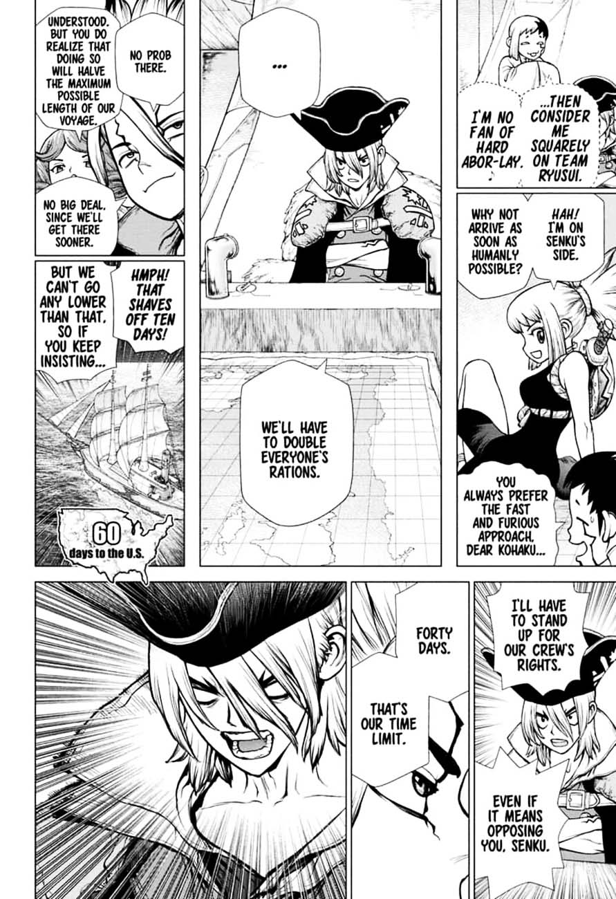 Chapter 143 - RYUSUI VS SENKU Image(13)