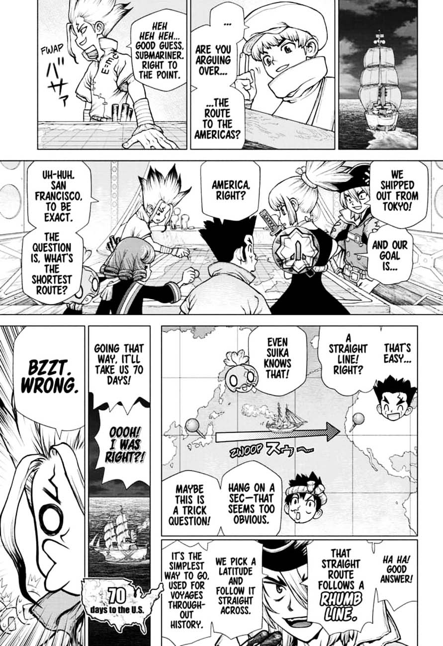 Chapter 143 - RYUSUI VS SENKU Image(8)