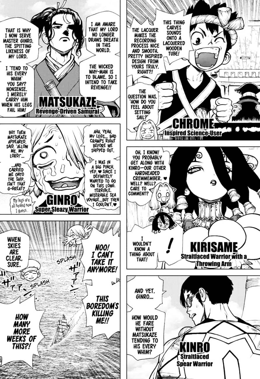 Chapter 143 - RYUSUI VS SENKU Image(3)
