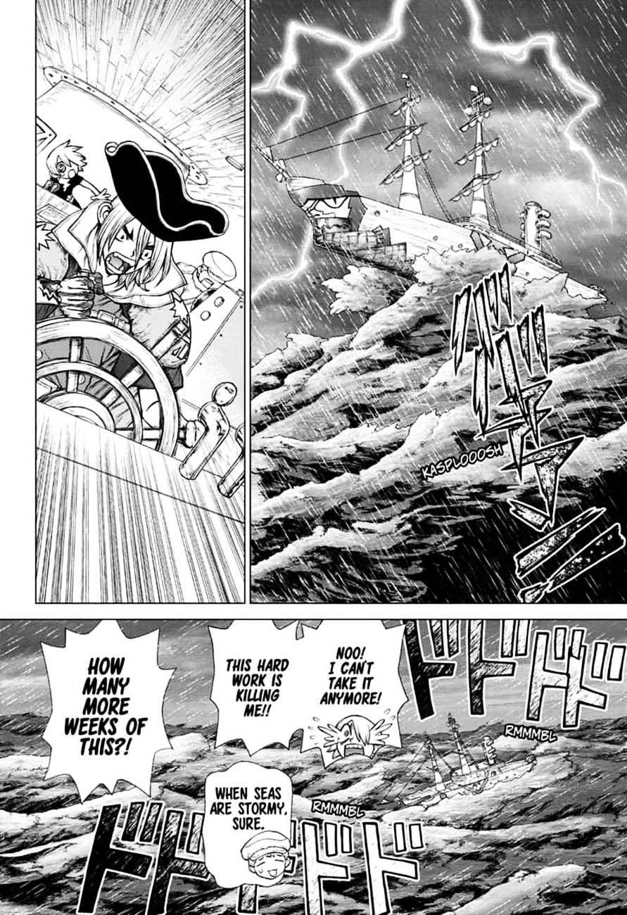 Chapter 143 - RYUSUI VS SENKU Image(5)