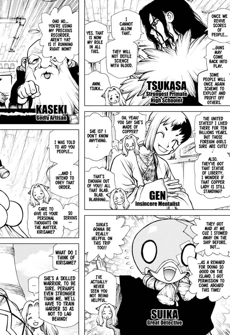 Chapter 143 - RYUSUI VS SENKU Image(2)